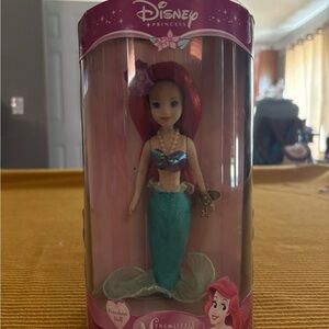 Disney Princess Ariel Doll - Red Hair, Teal Tail